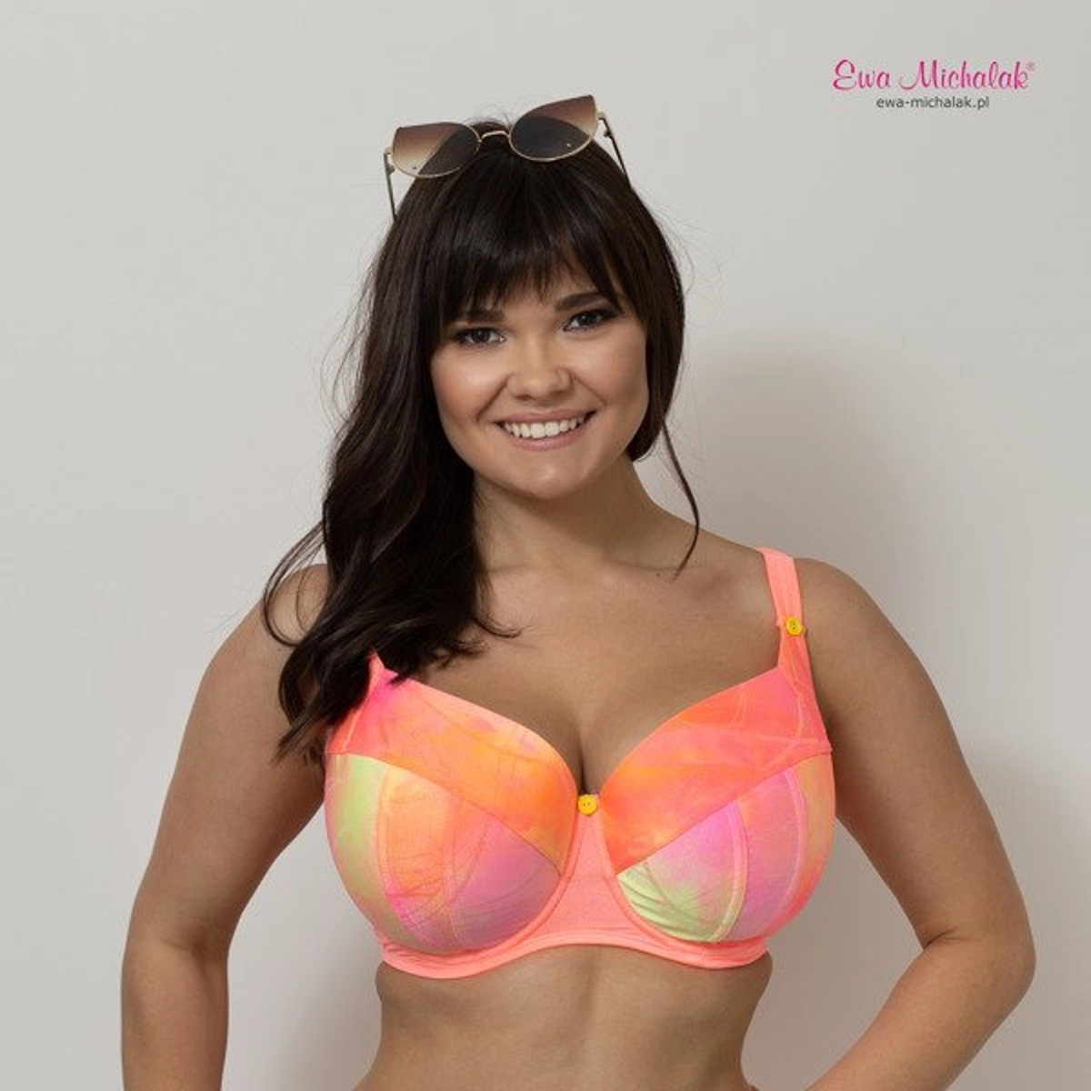 Biustonosz SF Kostium Peach on the Beach