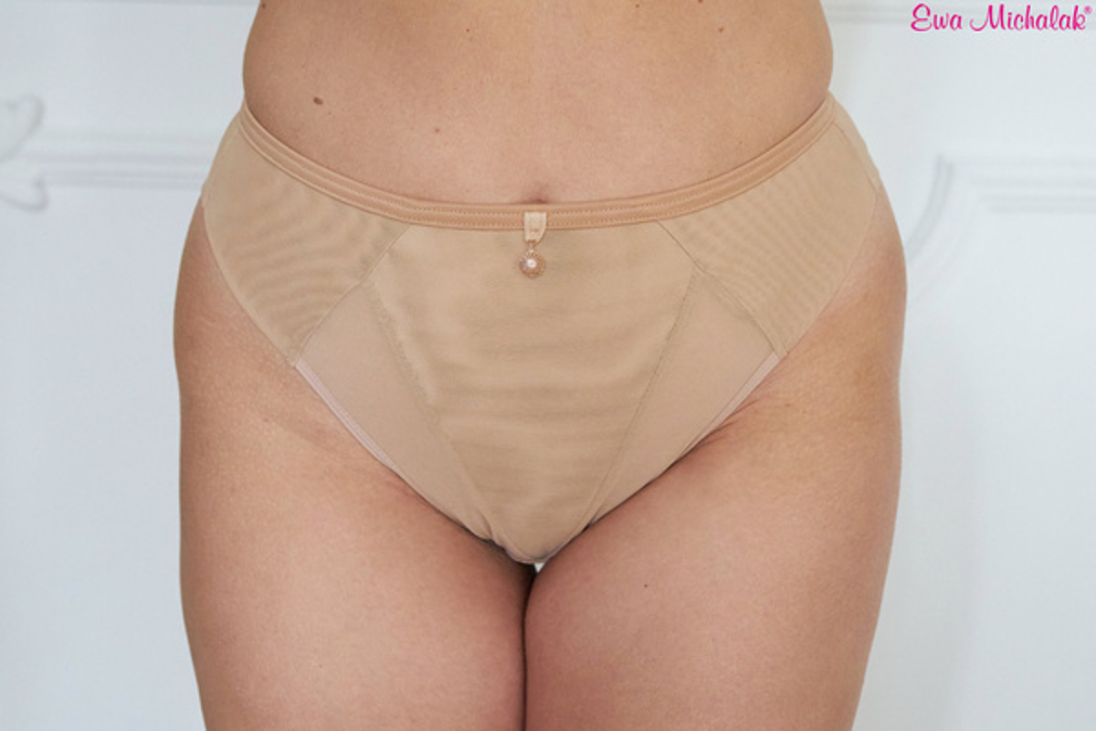 High cut panties Womens Cotton Underwear -  Polska