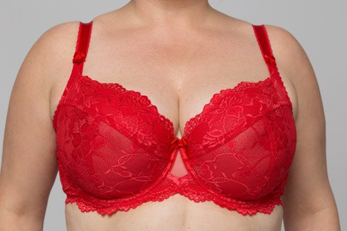 40B – M&S Red Light Padded Bra – Okriks