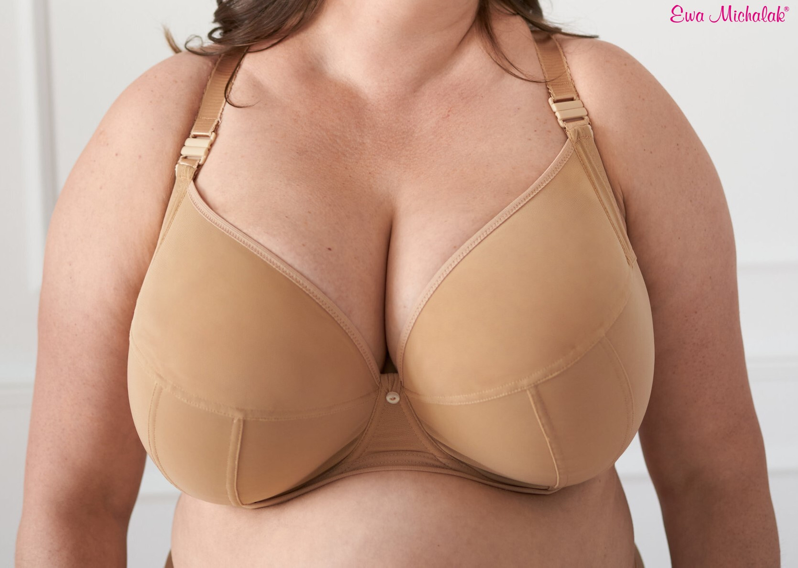 Ewa Michalak Nibynic SF Bra Nude