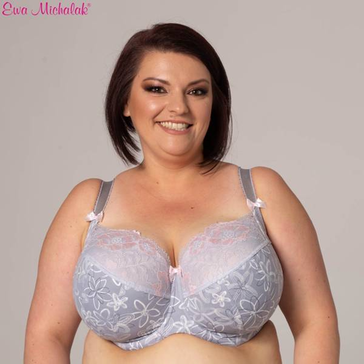 Ladies Full Cup Underwired Bra Firm Large Bust Lace Bras Plus Size