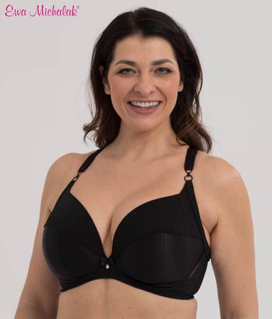 Bra PLM Le Noir  BRAS \ Soft Cup Bras with Underwire BRAS \ Multiway Bras  with Convertible Straps BRAS \ ALL BRAS \ PLM Bras BRAS \ Bras for Narrow  Shoulders