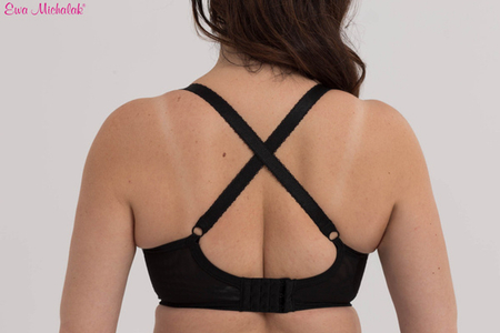 Bra PLM Le Noir  BRAS \ Soft Cup Bras with Underwire BRAS \ Multiway Bras  with Convertible Straps BRAS \ ALL BRAS \ PLM Bras BRAS \ Bras for Narrow  Shoulders