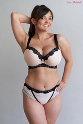 Bra padded light pink PL Kaprys