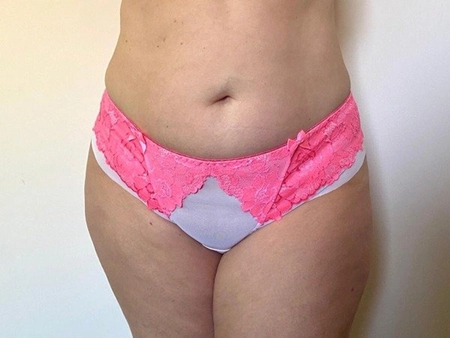 Thong Neon-pink