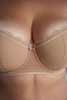 Bra padded beige CHP Teinka