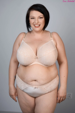 Bra semi-soft beige FB-PL Peony