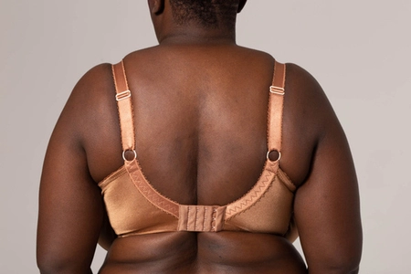 Bra semi-soft brown FB Mleczna Czekolada