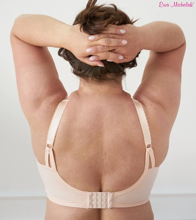 Biustonosz półmiękki jasny róż FB-PL Magnolia