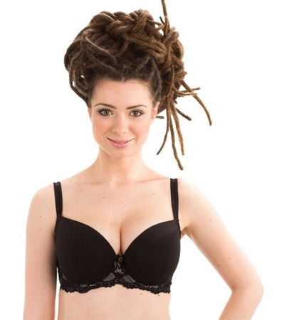 Bra padded black S Szykuś