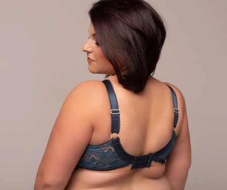 Bra semi-soft petrol FB Wenecja