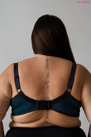 Biustonosz piankowy ciemnozielony PL Elf