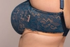 Bra semi-soft petrol FB Wenecja