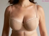 Bra padded beige CHP Teinka