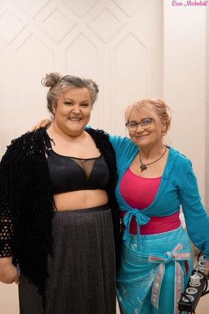 Top bez fiszbin czarny Top Sekret