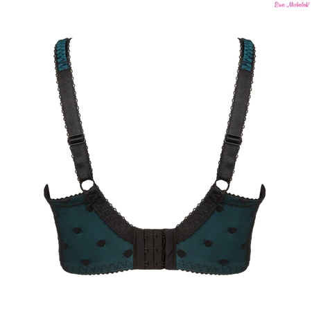 Biustonosz piankowy ciemnozielony PL Elf