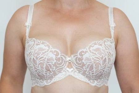 Bra padded ecru CHP Antonina