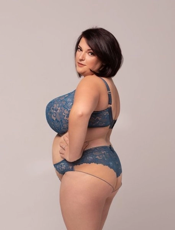 Bra semi-soft petrol FB Wenecja