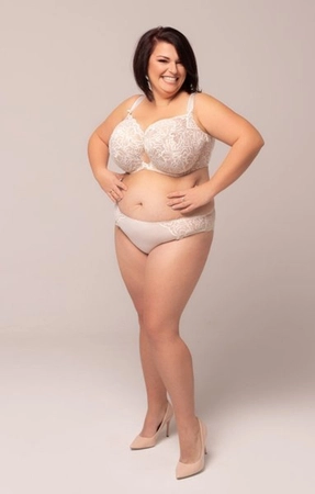 Bra semi-soft ecru FB Antonina