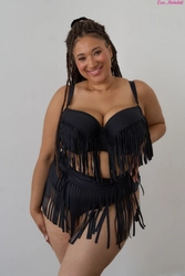 Bra Padded black PL Bra for swimsuit Samba