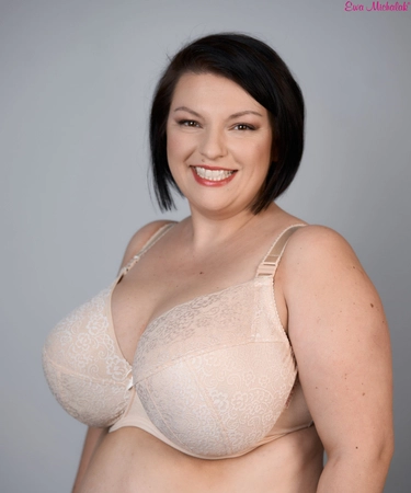 Bra semi-soft beige FB-PL Peony