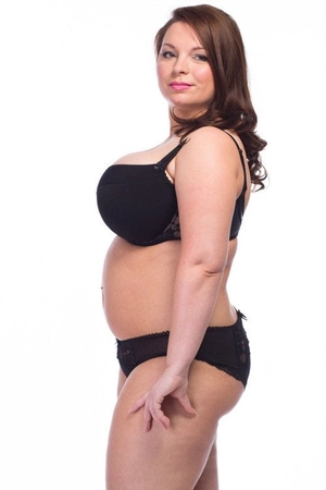 Bra padded black S Szykuś