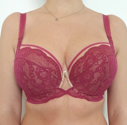 Bra soft claret BM Felicita