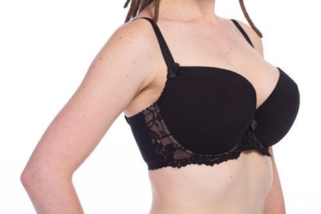 Bra padded black S Szykuś