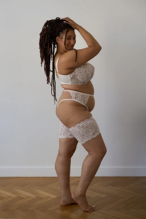 Garters self-supporting Antonina