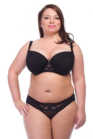 Bra padded black S Szykuś