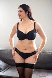 Bra semi-soft black SF Czarny Gładzioch