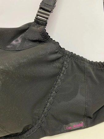 Biustonosz półmiękki czarny FB Czarny Mat