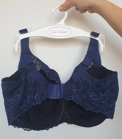 Biustonosz piankowy granatowy FC/S Prototyp Nr 21