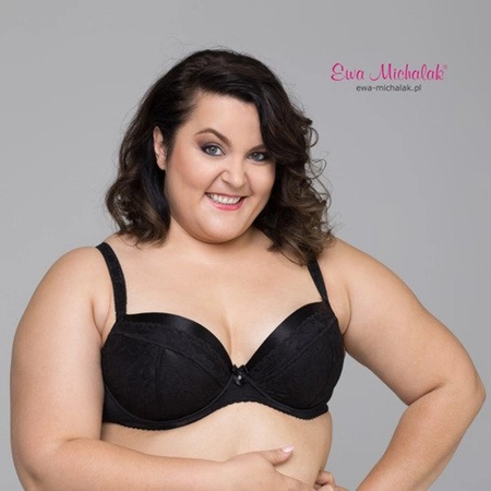 Biustonosz piankowy czarny PL Czarny Triumf