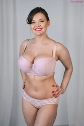 Bra padded powder pink S Brzask